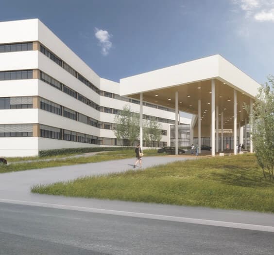 Neubau Krankenhaus Oberwart